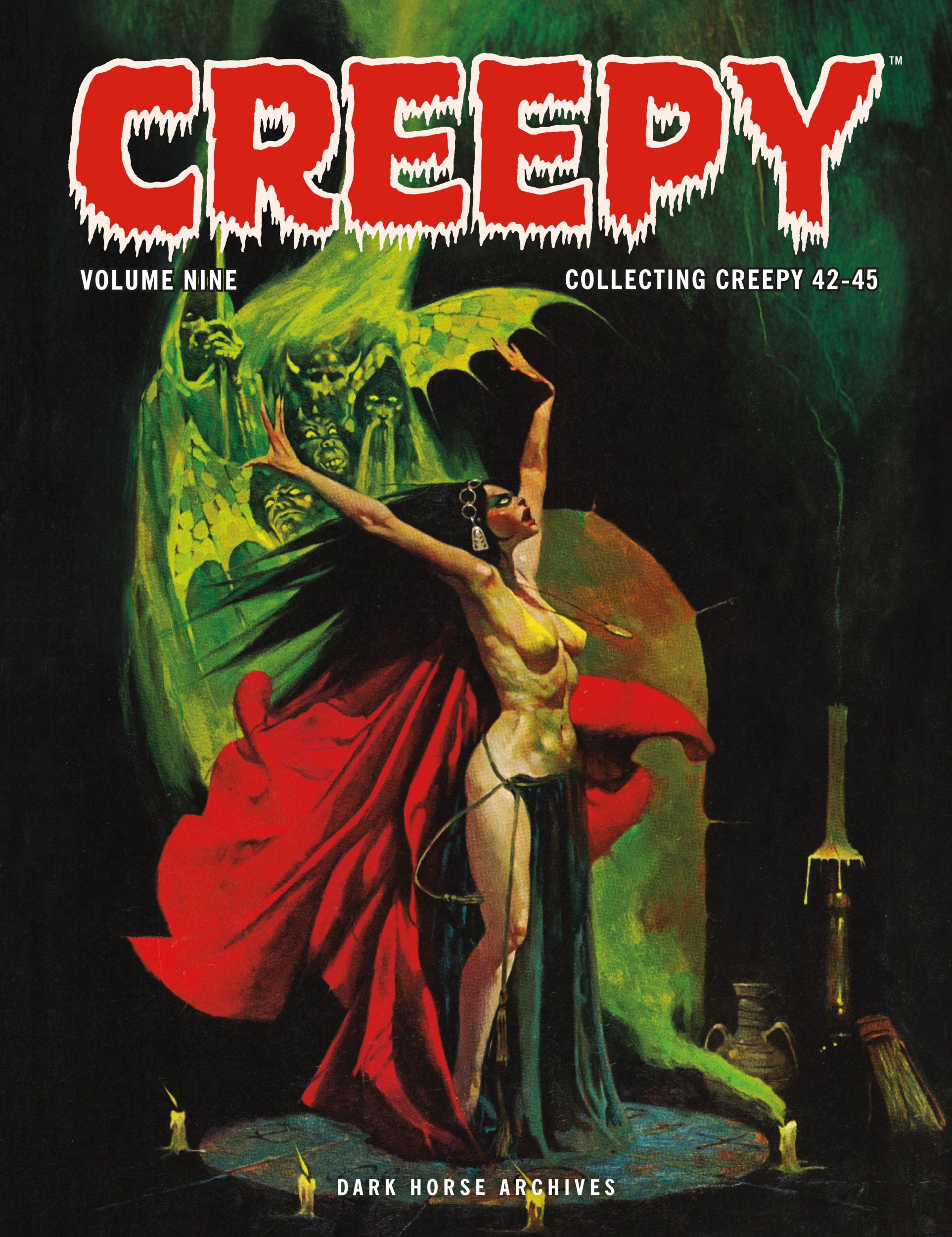 Cover: 9781506744759 | Creepy Archives Volume 9 | Jan Strnad (u. a.) | Taschenbuch | Englisch