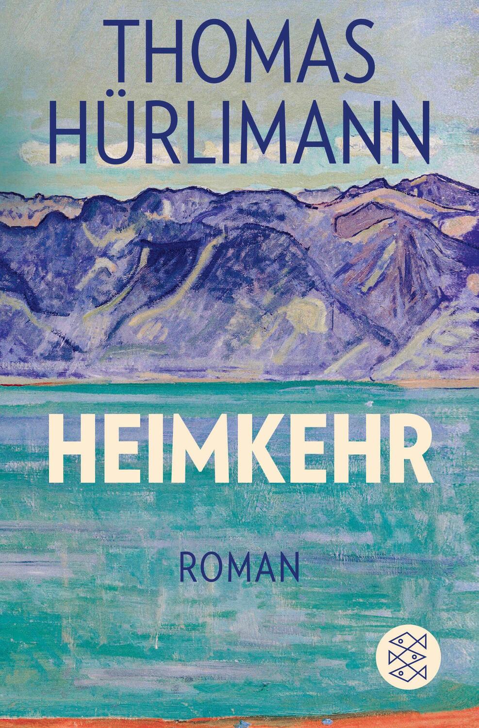 Cover: 9783596187416 | Heimkehr | Roman | Thomas Hürlimann | Taschenbuch | 528 S. | Deutsch