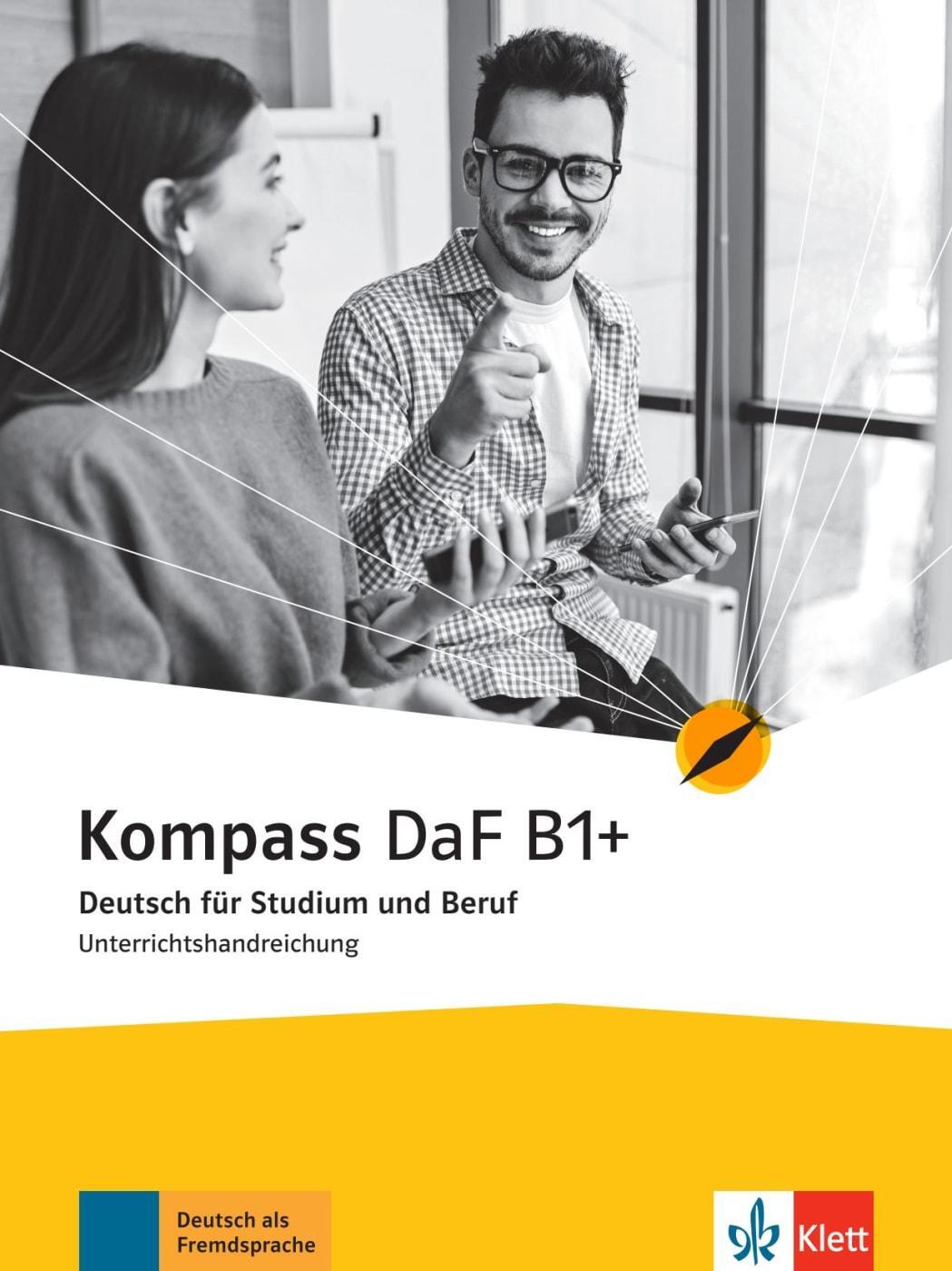 Cover: 9783126700139 | Kompass DaF B1+. Unterrichtshandreichung | Verena Gilmozzi (u. a.)