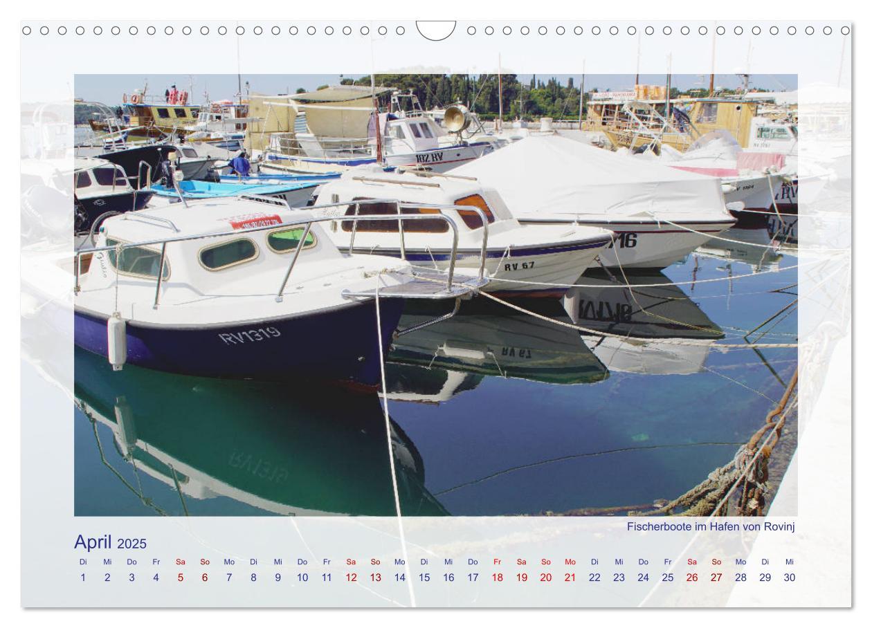 Bild: 9783435277124 | Schönes Istrien 2025 (Wandkalender 2025 DIN A3 quer), CALVENDO...