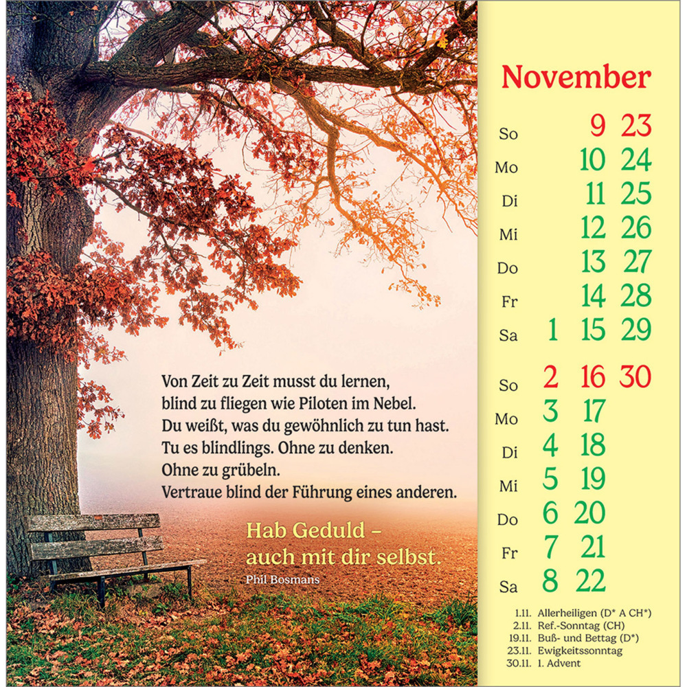 Bild: 9783754838051 | Phil Bosmans Postkartenkalender 2025 | Kalender | 13 S. | Deutsch