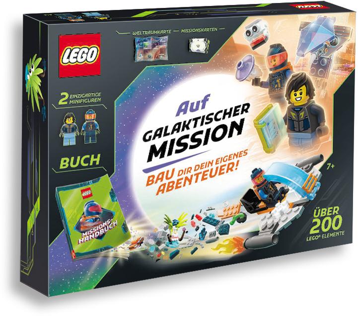 Cover: 9783960806981 | LEGO® - Auf galaktischer Mission | Box | 112 S. | 80698 | Deutsch