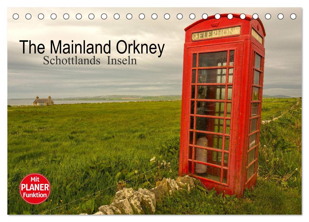 Cover: 9783435551842 | The Mainland Orkney - Schottlands Inseln (Tischkalender 2025 DIN A5...