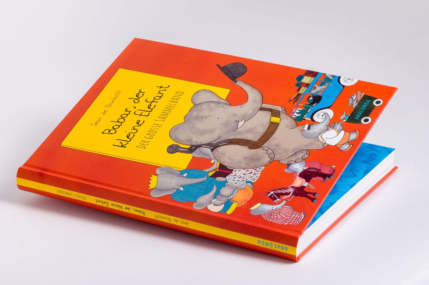 Bild: 9783730609675 | Babar, der kleine Elefant | Jean De Brunhoff | Buch | 240 S. | Deutsch