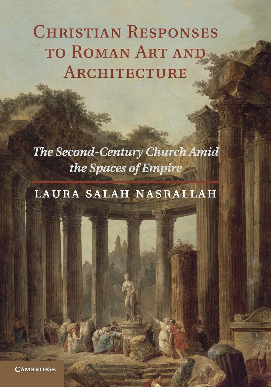 Cover: 9781107644991 | Christian Responses to Roman Art and Architecture | Nasrallah | Buch