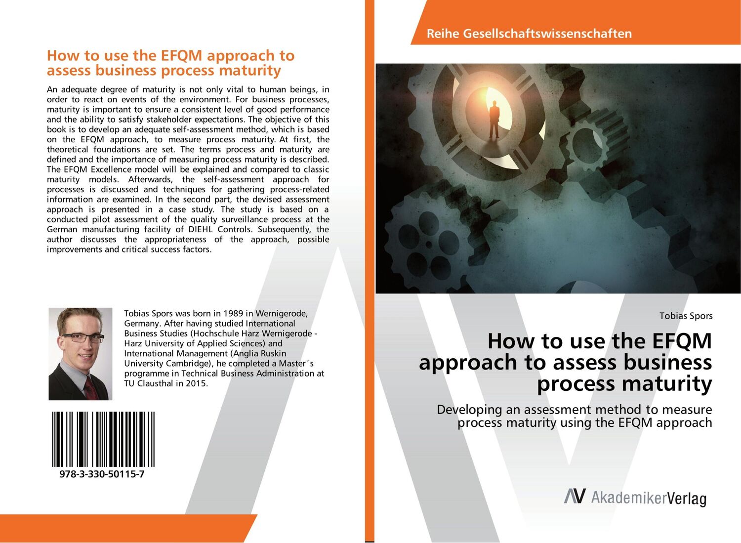 Cover: 9783330501157 | How to use the EFQM approach to assess business process maturity