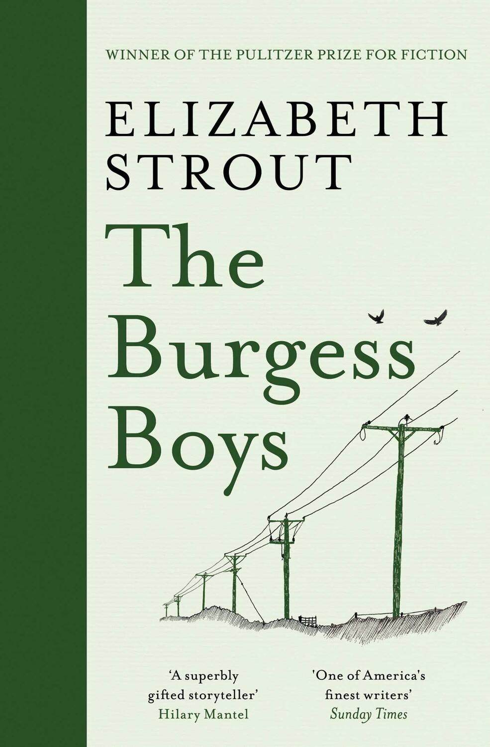 Cover: 9781398532779 | The Burgess Boys | Elizabeth Strout | Taschenbuch | 400 S. | Englisch