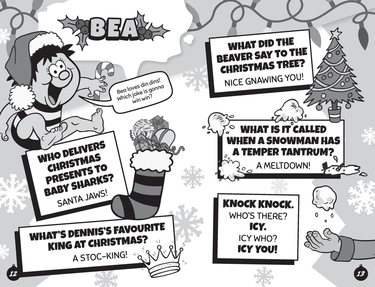 Bild: 9780008616533 | Beano Christmas Joke Book | Beano Studios | Taschenbuch | Englisch