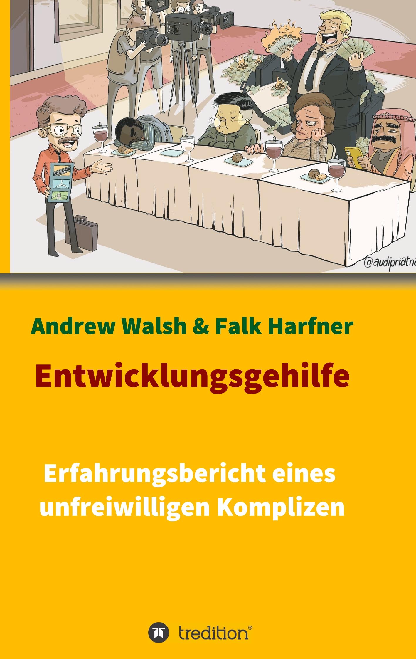 Cover: 9783347065642 | Entwicklungsgehilfe | Erfahrungsbericht eines unfreiwilligen Komplizen