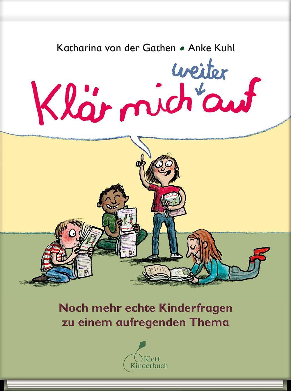 Cover: 9783954701919 | Klär mich weiter auf | Katharina von der Gathen | Buch | Deutsch