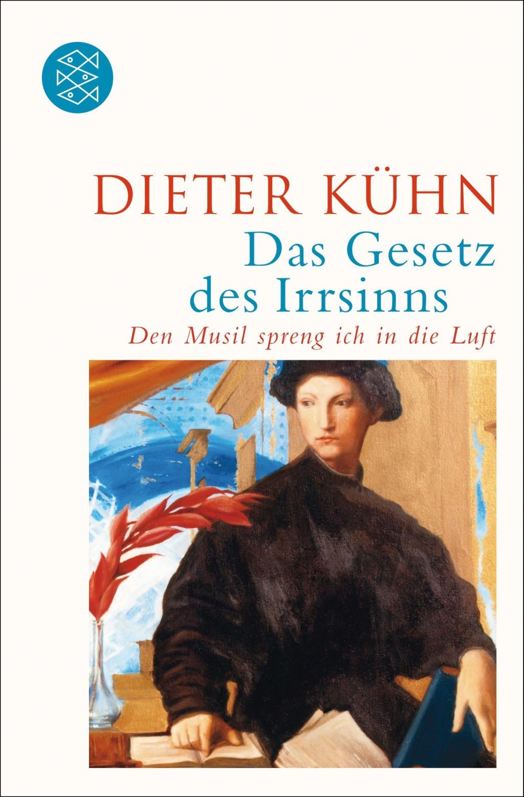 Cover: 9783596196326 | Das Gesetz des Irrsinns | Dieter Kühn | Taschenbuch | 528 S. | Deutsch