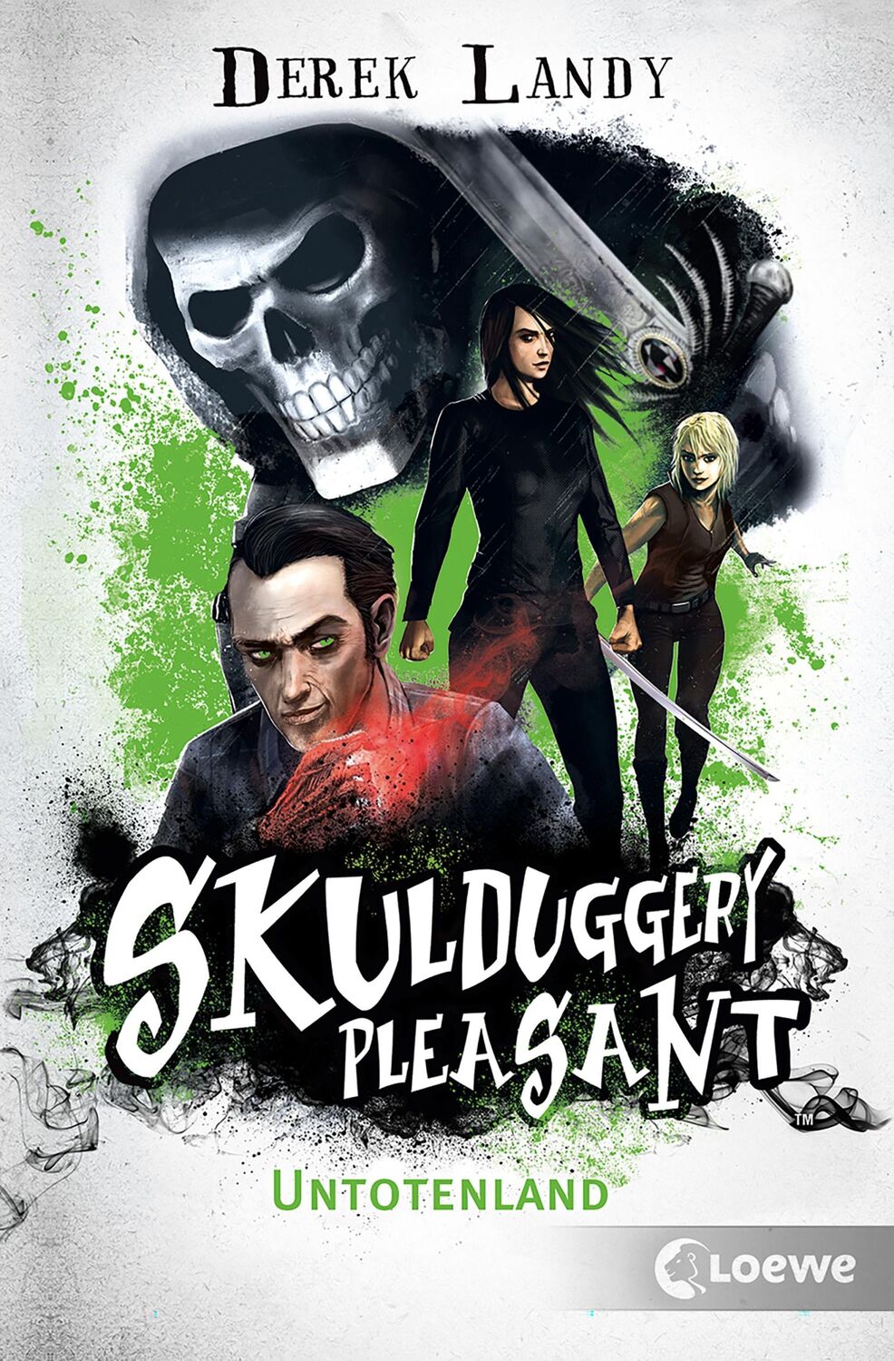 Cover: 9783743211810 | Skulduggery Pleasant (Band 13) - Untotenland | Derek Landy | Buch