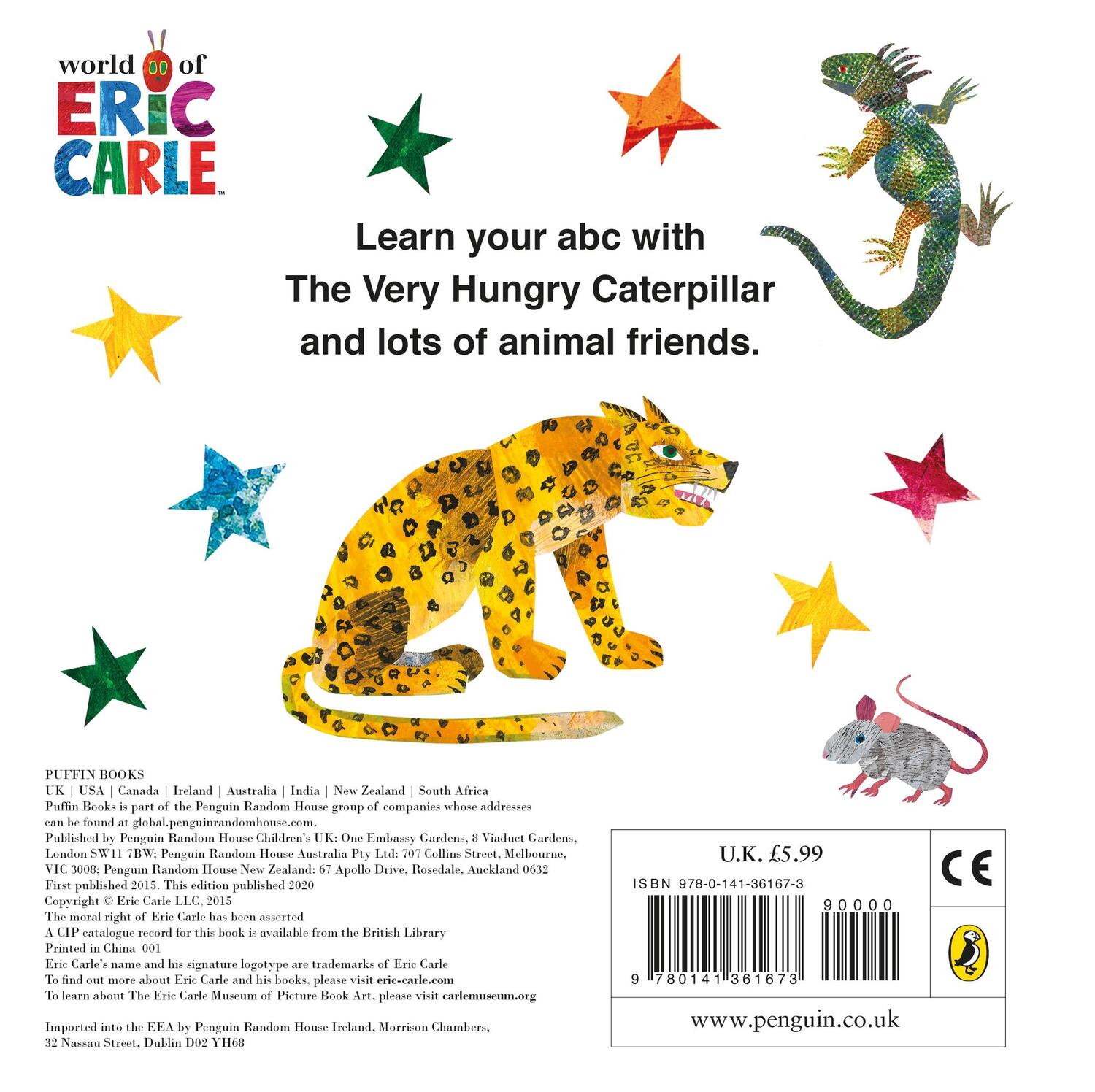 Rückseite: 9780141361673 | The Very Hungry Caterpillar's ABC | Eric Carle | Buch | Englisch