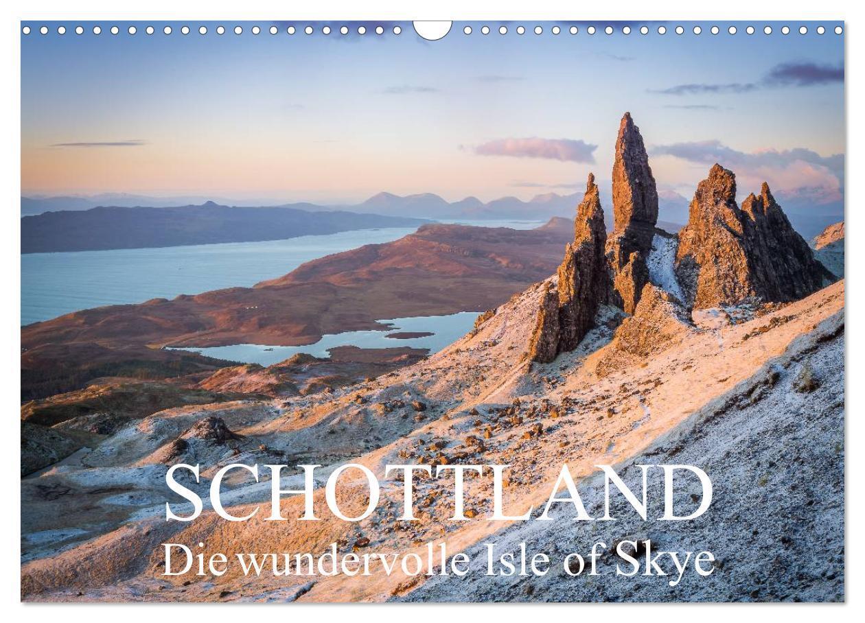 Cover: 9783435568772 | Schottland - Die wundervolle Isle of Skye (Wandkalender 2025 DIN A3...