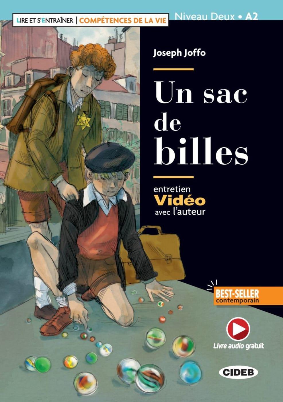 Cover: 9783125003057 | Un sac de billes | Lektüre + Audio-Buch + App | Joseph Joffo | Buch