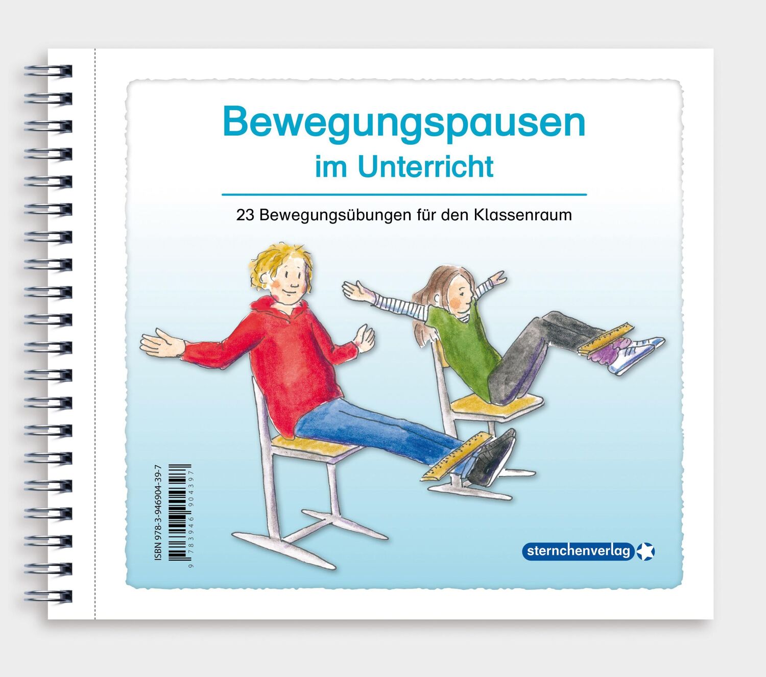 Cover: 9783946904397 | Bewegungspausen im Unterricht für die 1. bis 4. Klasse | Langhans