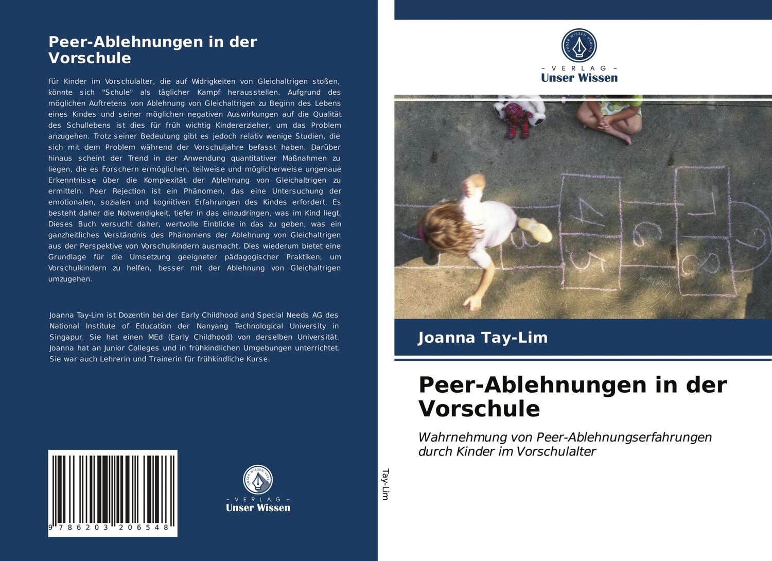 Cover: 9786203206548 | Peer-Ablehnungen in der Vorschule | Joanna Tay-Lim | Taschenbuch