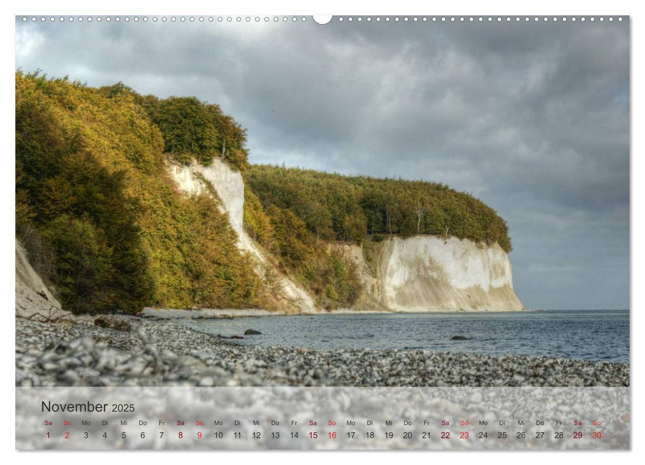 Bild: 9783435502523 | Insel Rügen und Hiddensee (Wandkalender 2025 DIN A2 quer), CALVENDO...