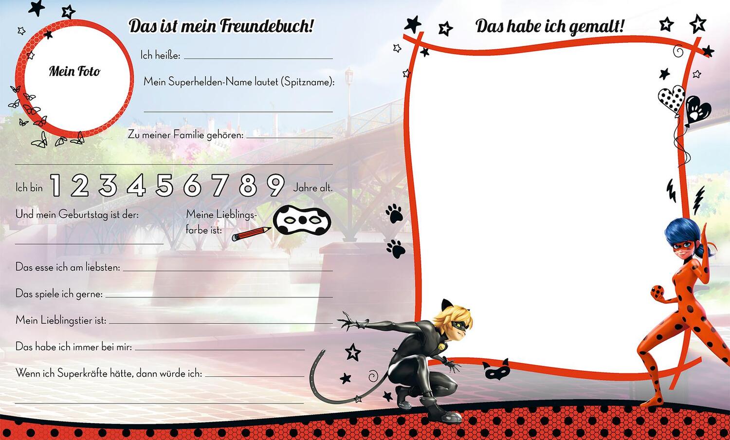 Bild: 9783833238031 | Miraculous: Meine ersten Freunde | Kindergartenfreundebuch | Panini