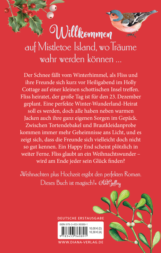 Bild: 9783453360891 | Weihnachten auf Mistletoe Island | Roman | Sophie Pembroke | Buch