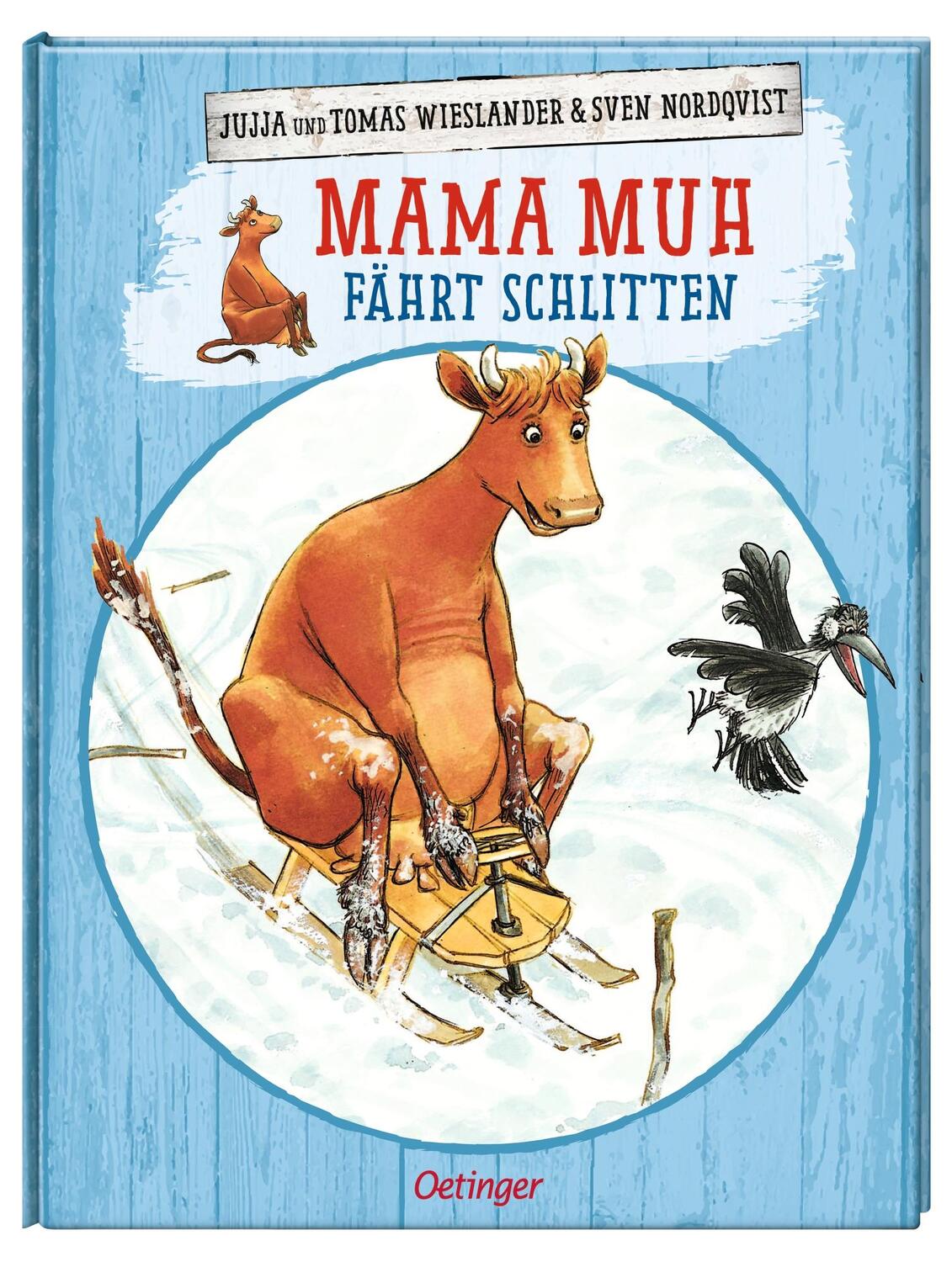 Bild: 9783789173042 | Mama Muh fährt Schlitten | Jujja Wieslander (u. a.) | Buch | Mama Muh