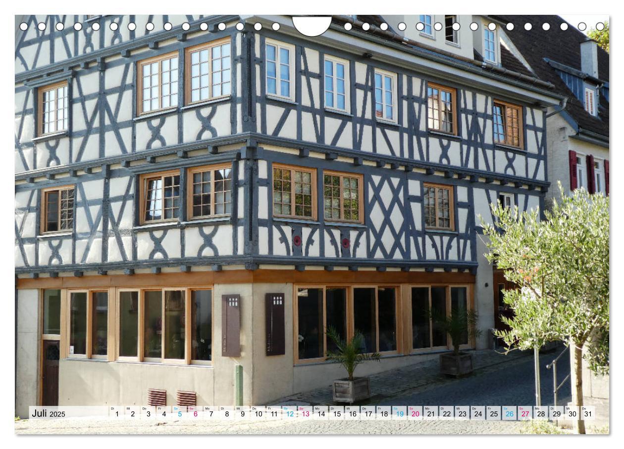 Bild: 9783435277346 | Sindelfingen - Historische Altstadt (Wandkalender 2025 DIN A4...