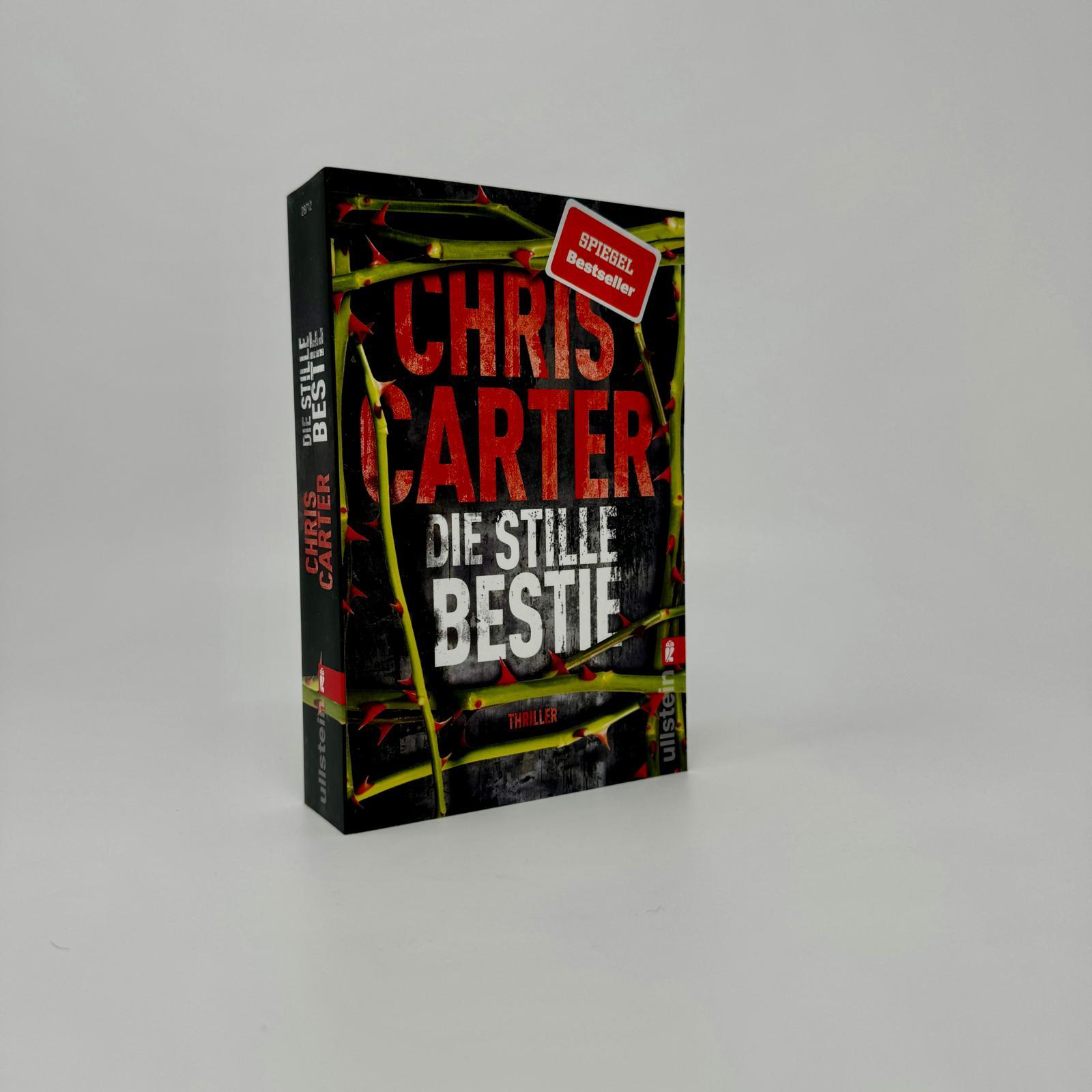 Bild: 9783548287126 | Die stille Bestie | Chris Carter | Taschenbuch | 448 S. | Deutsch