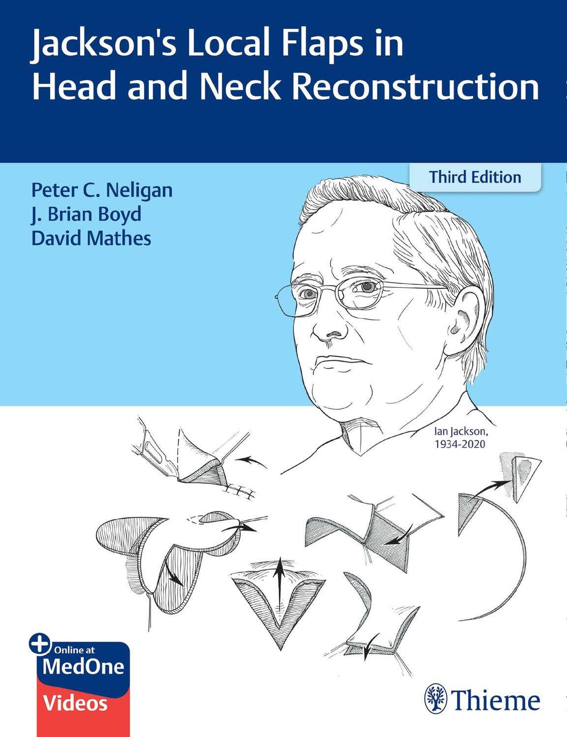 Cover: 9781626238107 | Jackson's Local Flaps in Head and Neck Reconstruction | Bundle | 2022