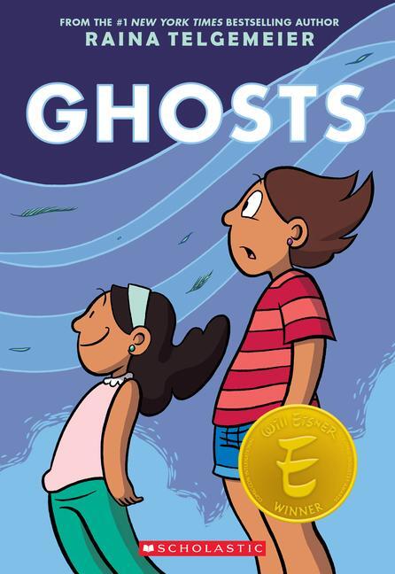 Cover: 9781338801903 | Ghosts: A Graphic Novel | Raina Telgemeier | Taschenbuch | Englisch