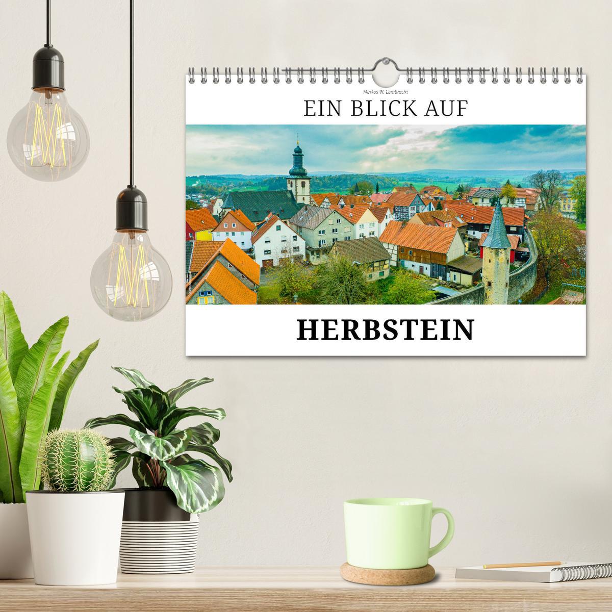 Bild: 9783383923951 | Ein Blick auf Herbstein (Wandkalender 2025 DIN A4 quer), CALVENDO...