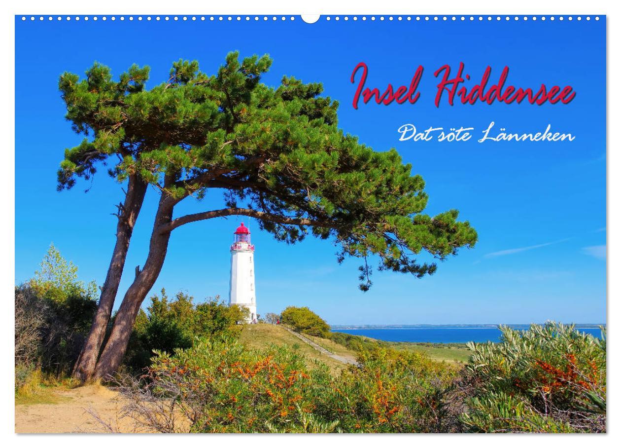 Cover: 9783435264605 | Insel Hiddensee - Dat söte Länneken (Wandkalender 2025 DIN A2...