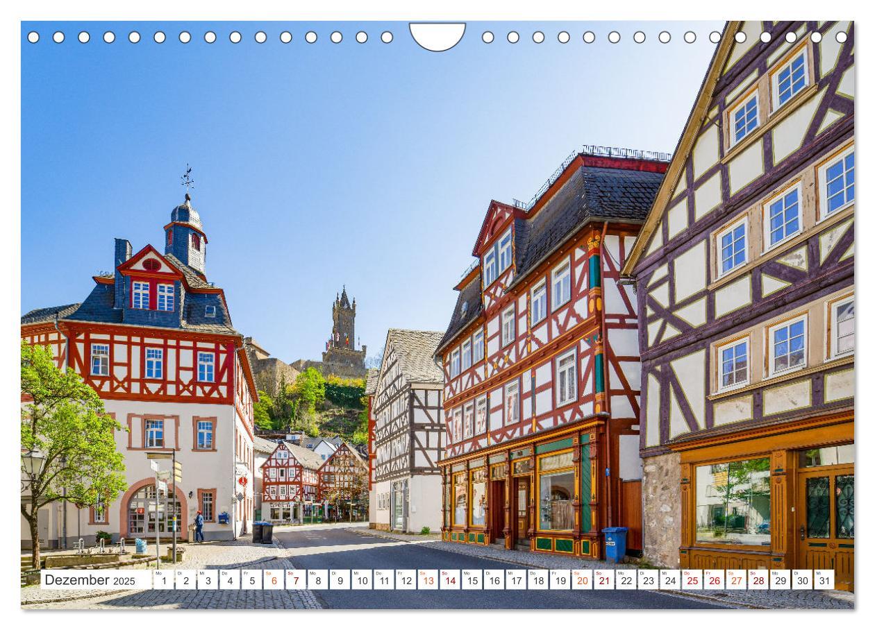 Bild: 9783435054909 | Dillenburg Impressionen (Wandkalender 2025 DIN A4 quer), CALVENDO...