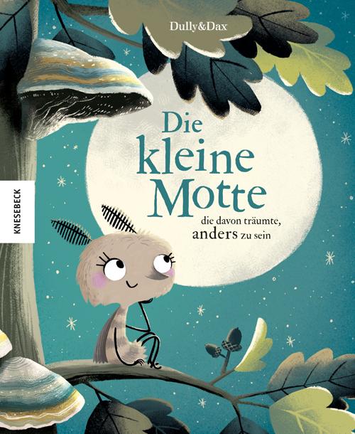 Cover: 9783957283054 | Die kleine Motte, die davon träumte, anders zu sein | Eva Dax | Buch