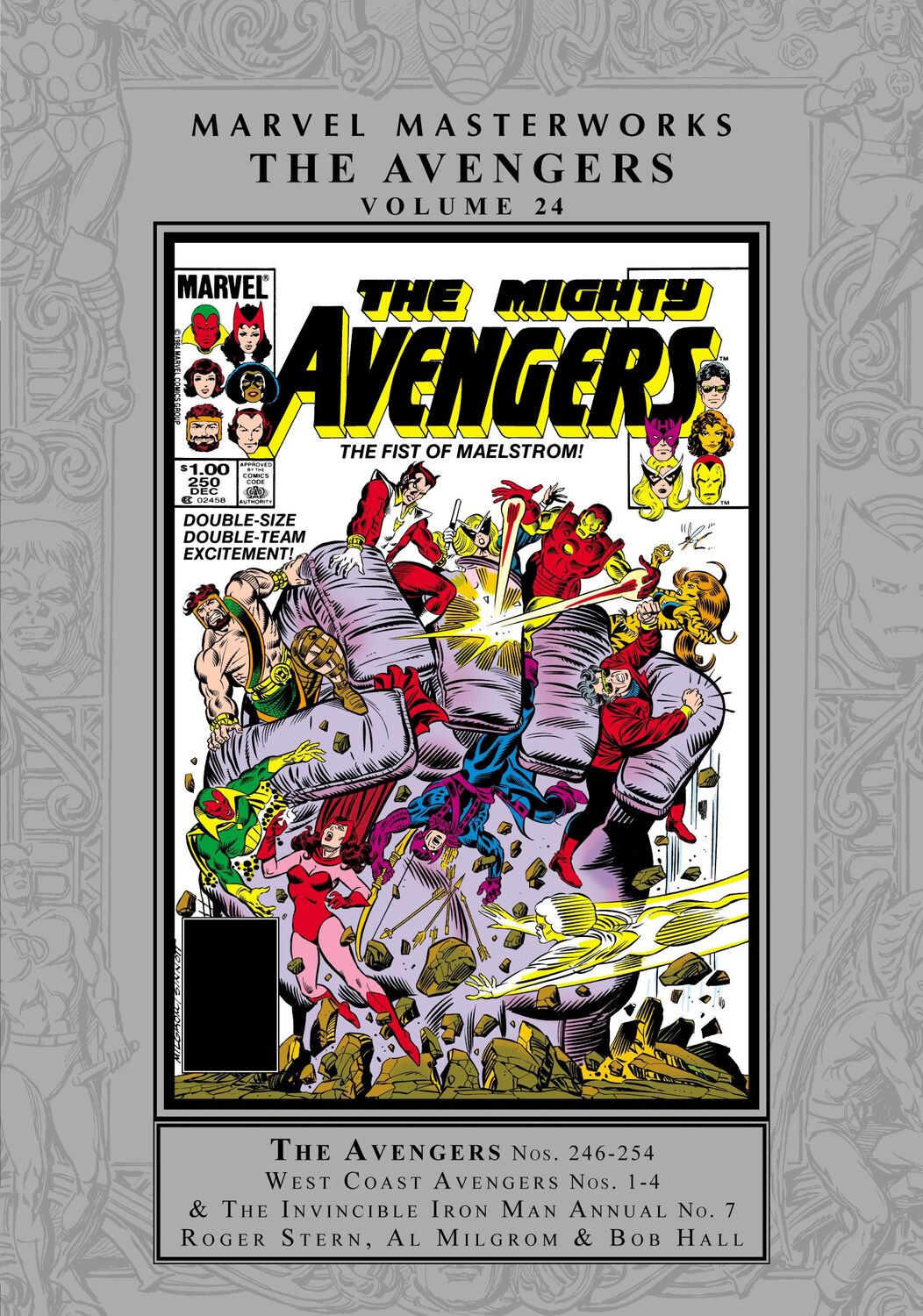 Cover: 9781302955328 | Marvel Masterworks: The Avengers Vol. 24 | Roger Stern (u. a.) | Buch