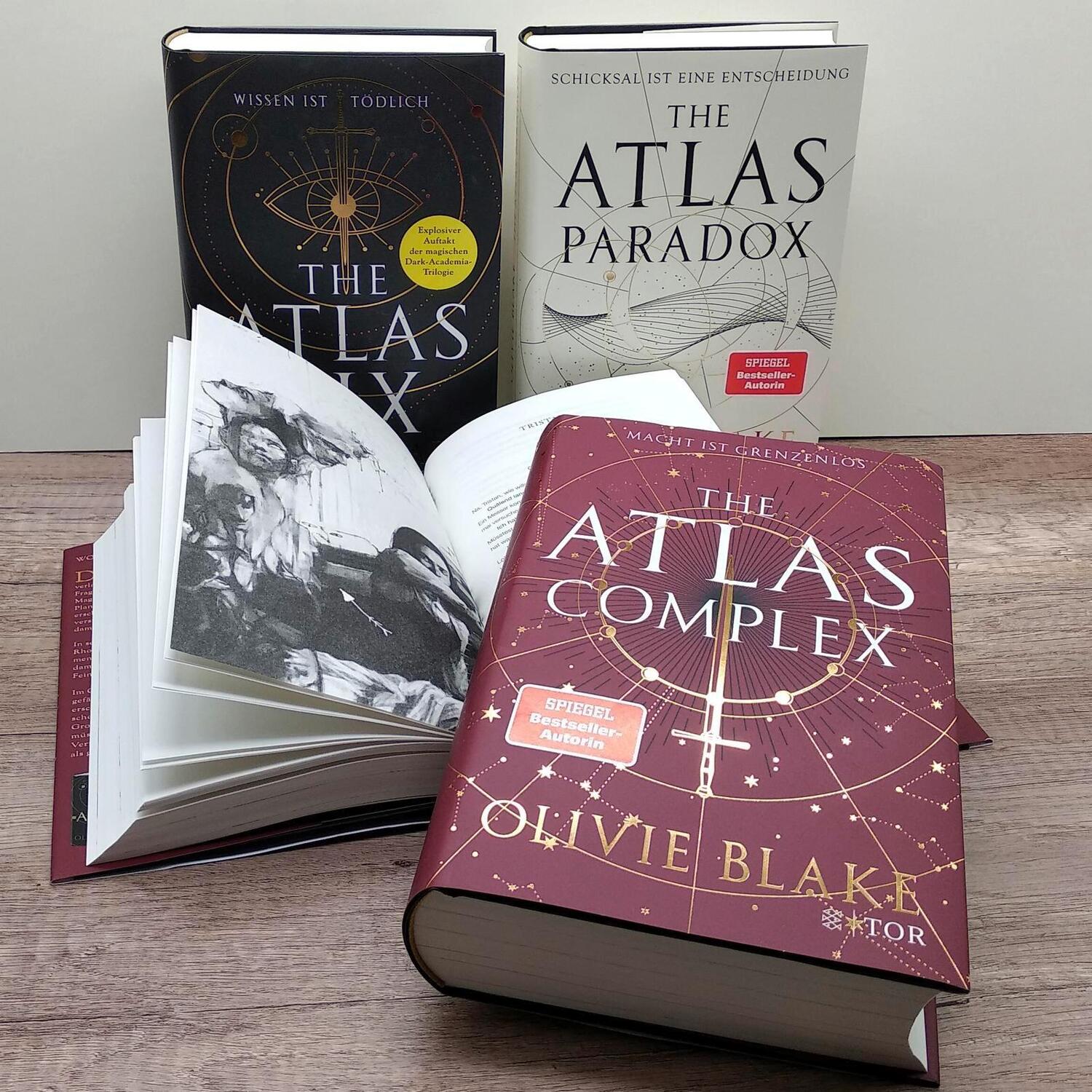 Bild: 9783596707669 | The Atlas Complex | Macht ist grenzenlos | Olivie Blake | Buch | 2024