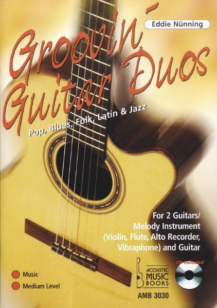 Cover: 9783869470313 | Groovin Guitar Duos | Eddie Nünning | Broschüre | 88 S. | Deutsch