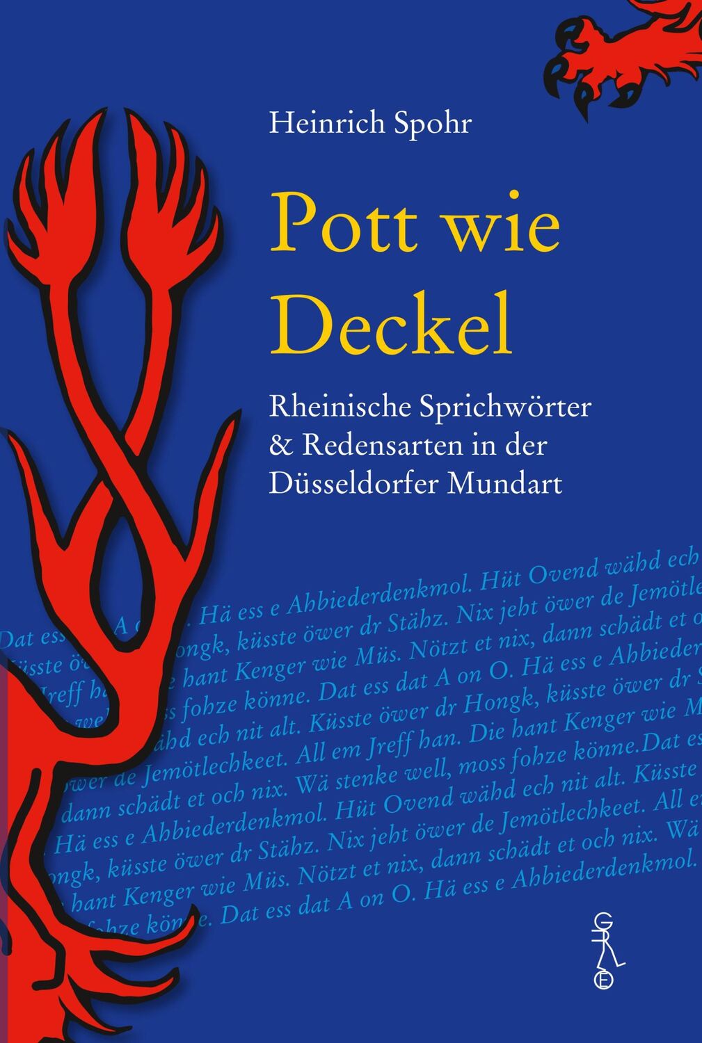 Cover: 9783899783568 | Pott wie Deckel | Heinrich Spohr | Buch | 169 S. | Deutsch | 2020