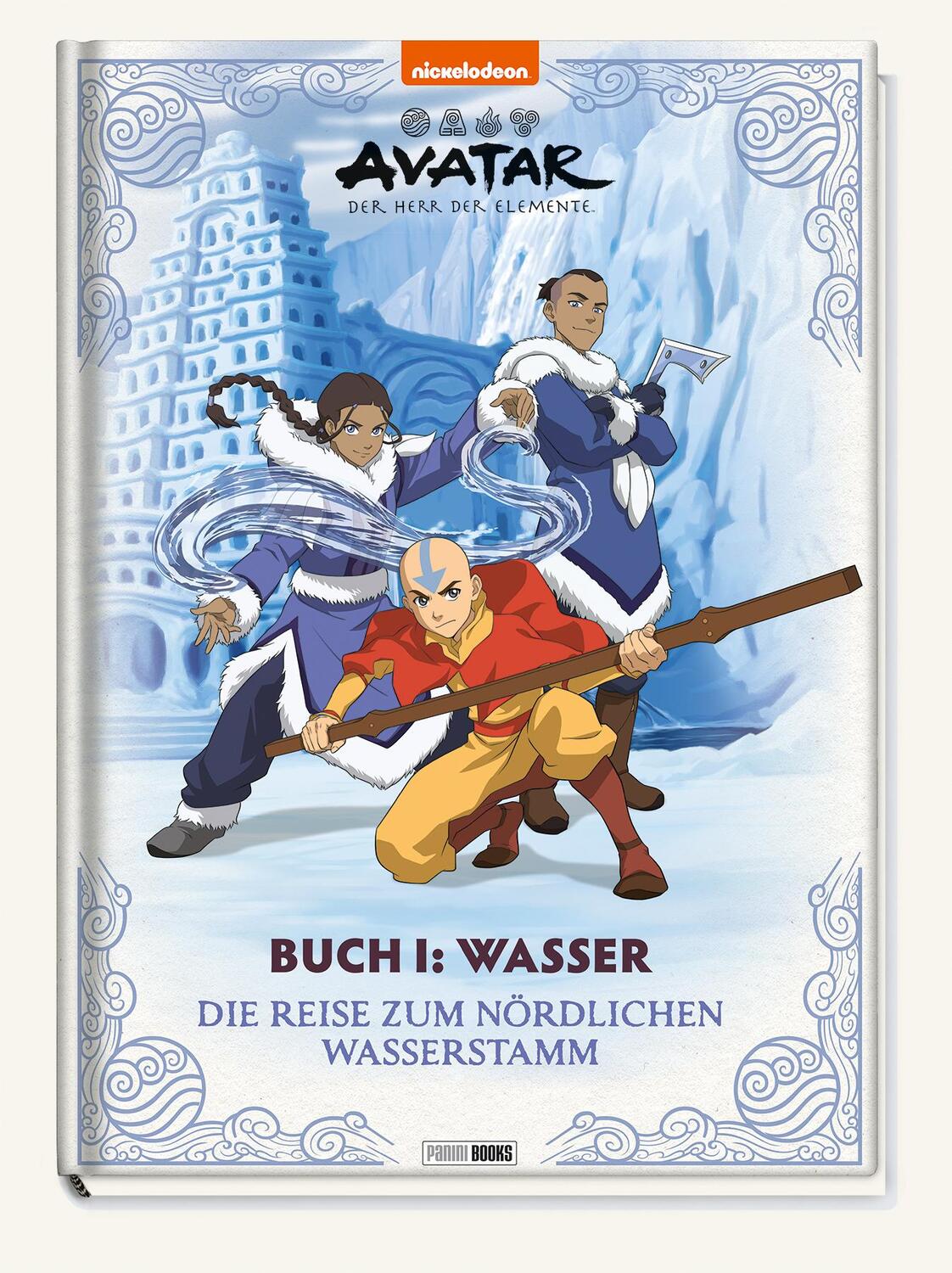 Cover: 9783833244568 | Avatar Der Herr der Elemente: Buch 1: Wasser - Die Reise zum...