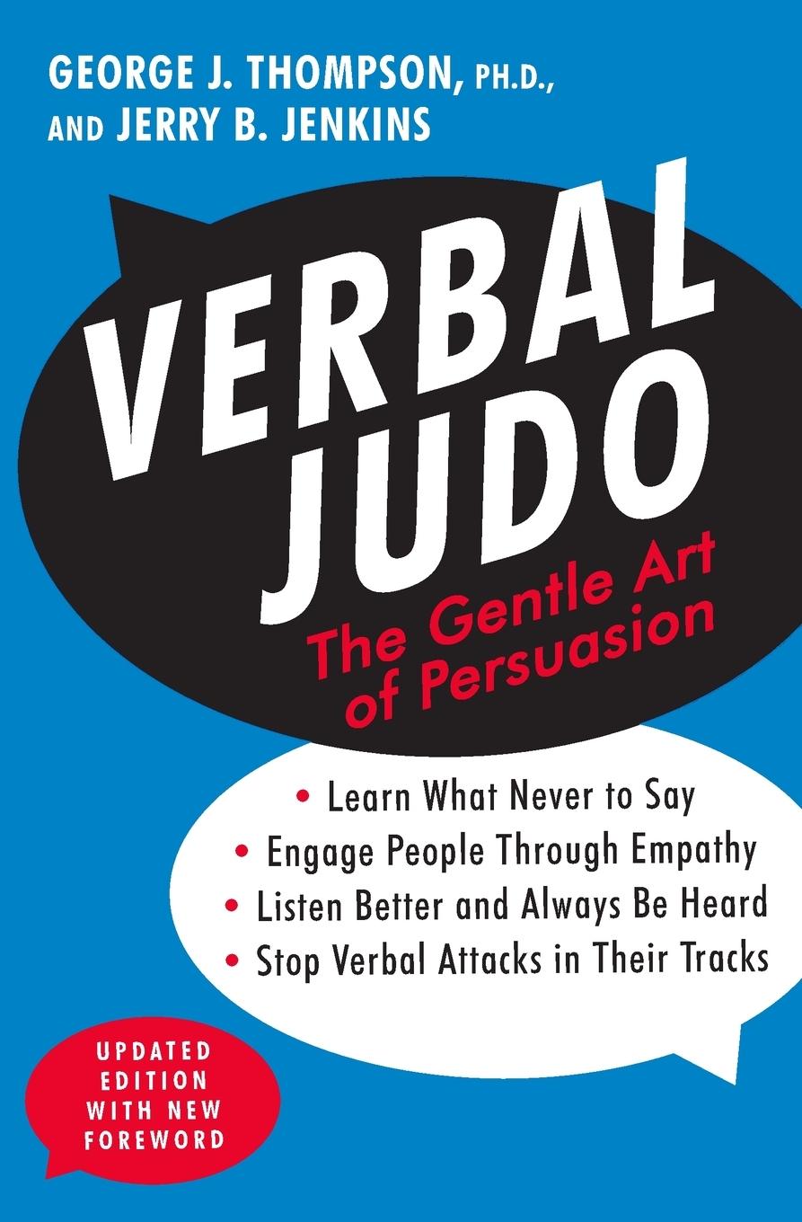 Cover: 9780062107701 | Verbal Judo, Second Edition | George J Thompson | Taschenbuch | 2020