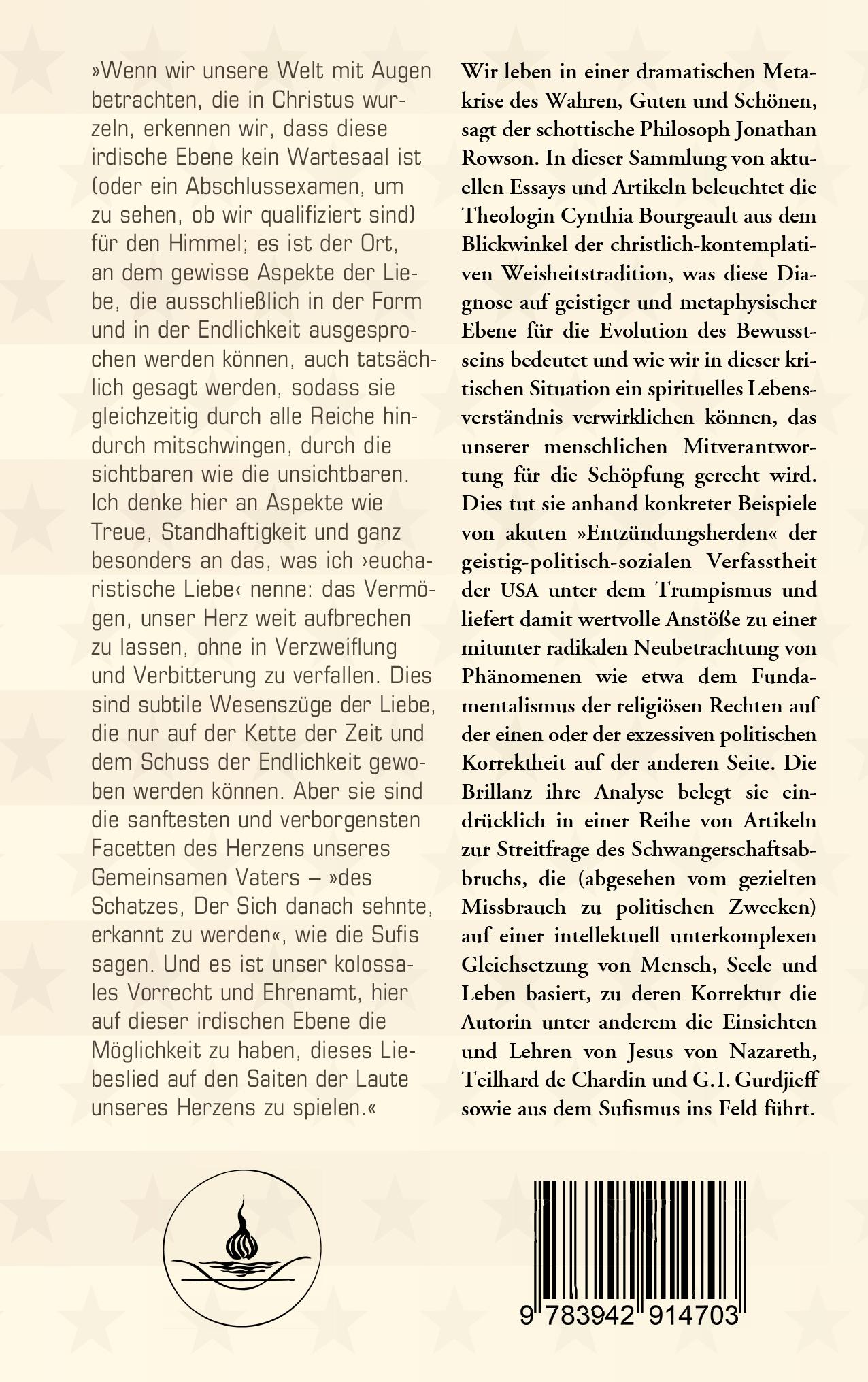 Rückseite: 9783942914703 | Liebe ist die Antwort. Wie lautet die Frage? | Cynthia Bourgeault