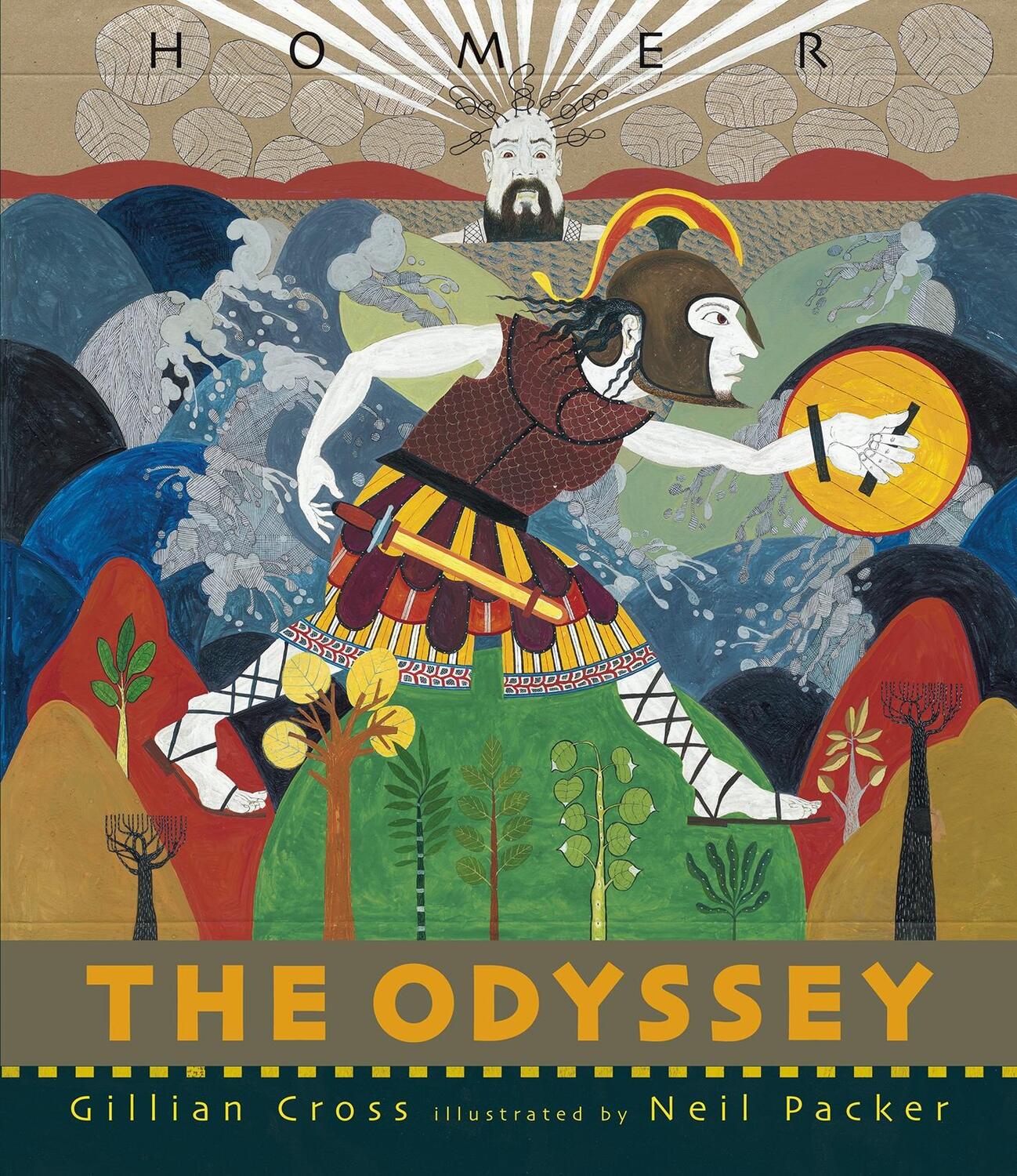 Cover: 9781406345353 | The Odyssey | Gillian Cross | Taschenbuch | Kartoniert / Broschiert