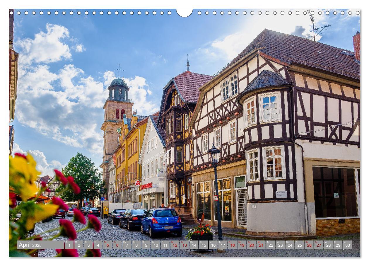 Bild: 9783383923692 | Ein Blick auf Lauterbach in Hessen (Wandkalender 2025 DIN A3 quer),...