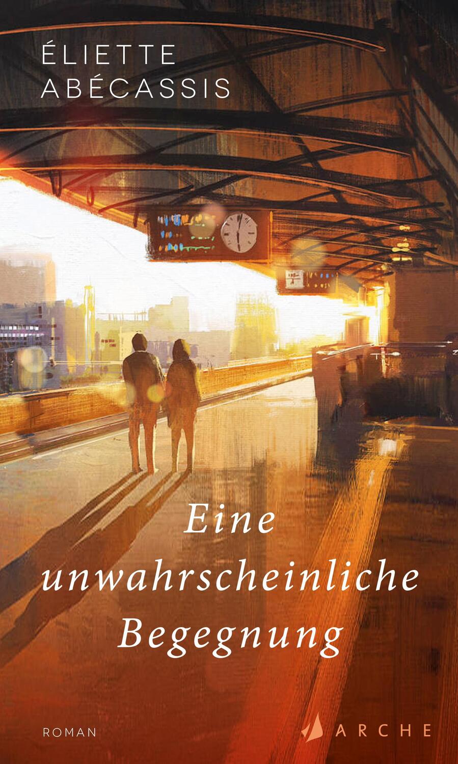 Cover: 9783716028148 | Eine unwahrscheinliche Begegnung | Éliette Abécassis | Buch | 123 S.