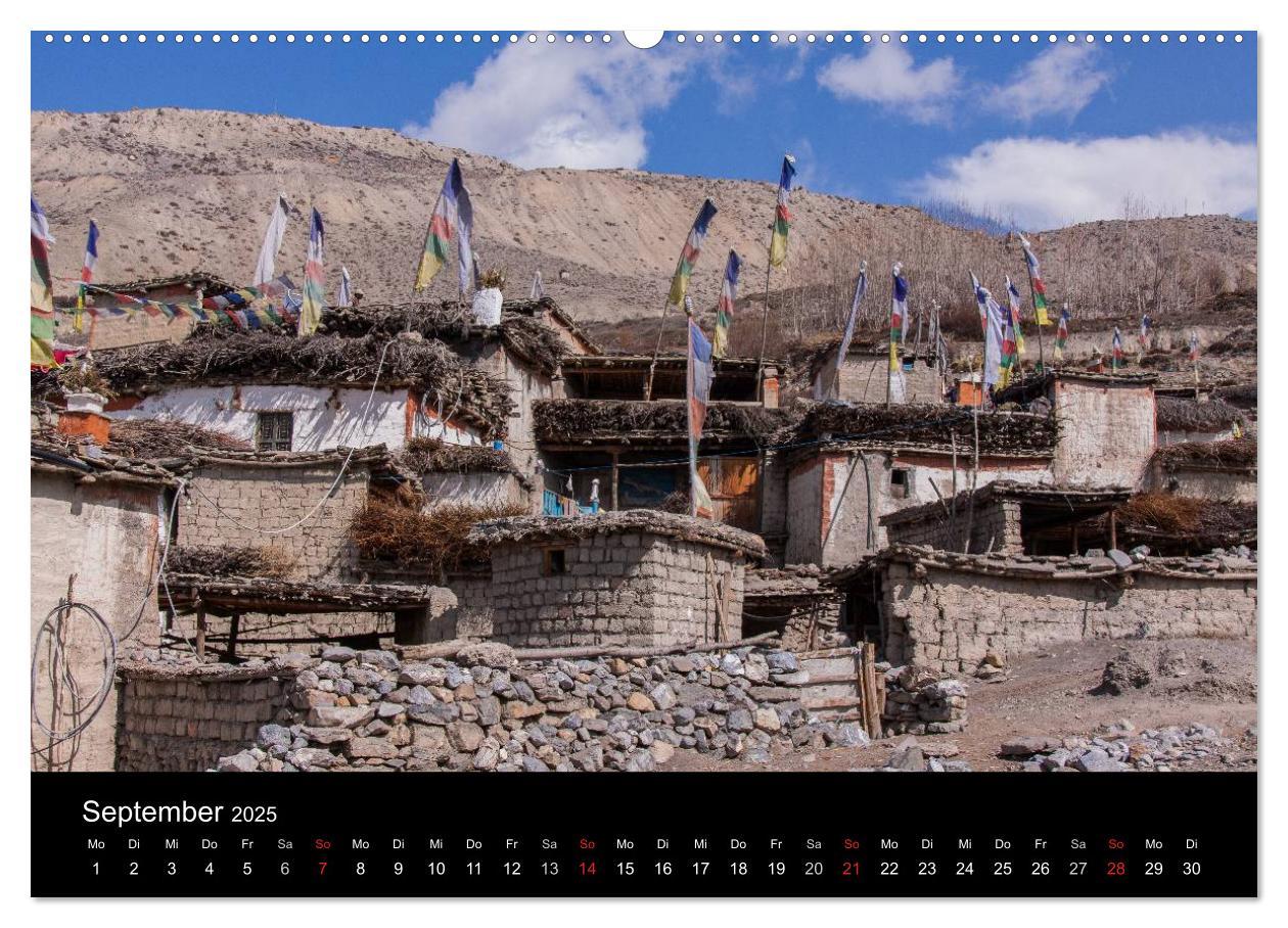 Bild: 9783435557882 | Namaste Nepal (hochwertiger Premium Wandkalender 2025 DIN A2 quer),...