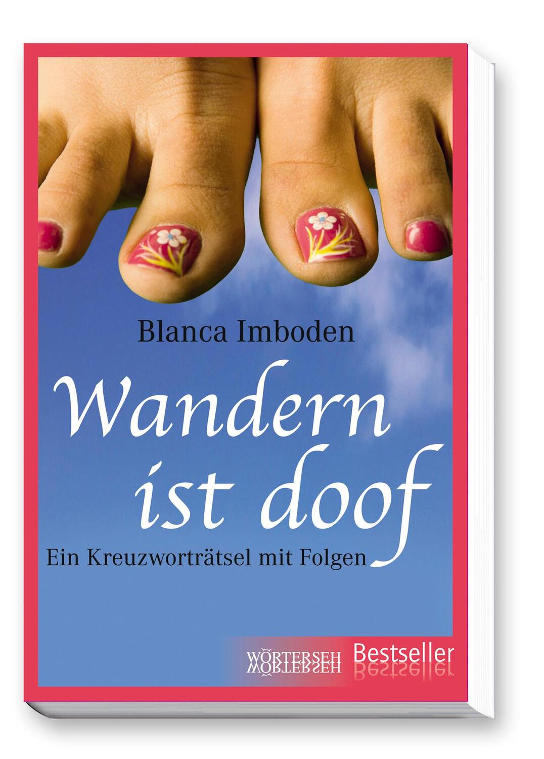 Cover: 9783037633052 | Wandern ist doof | Ein Kreuzworträtsel mit Folgen | Blanca Imboden