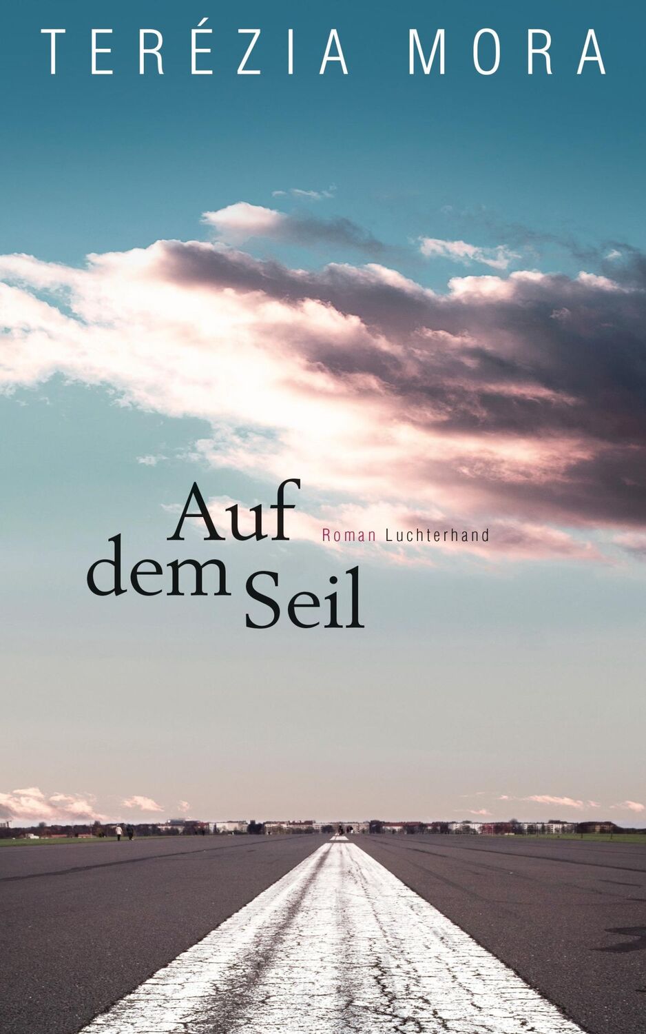 Cover: 9783630874975 | Auf dem Seil | Roman | Terézia Mora | Buch | 368 S. | Deutsch | 2019