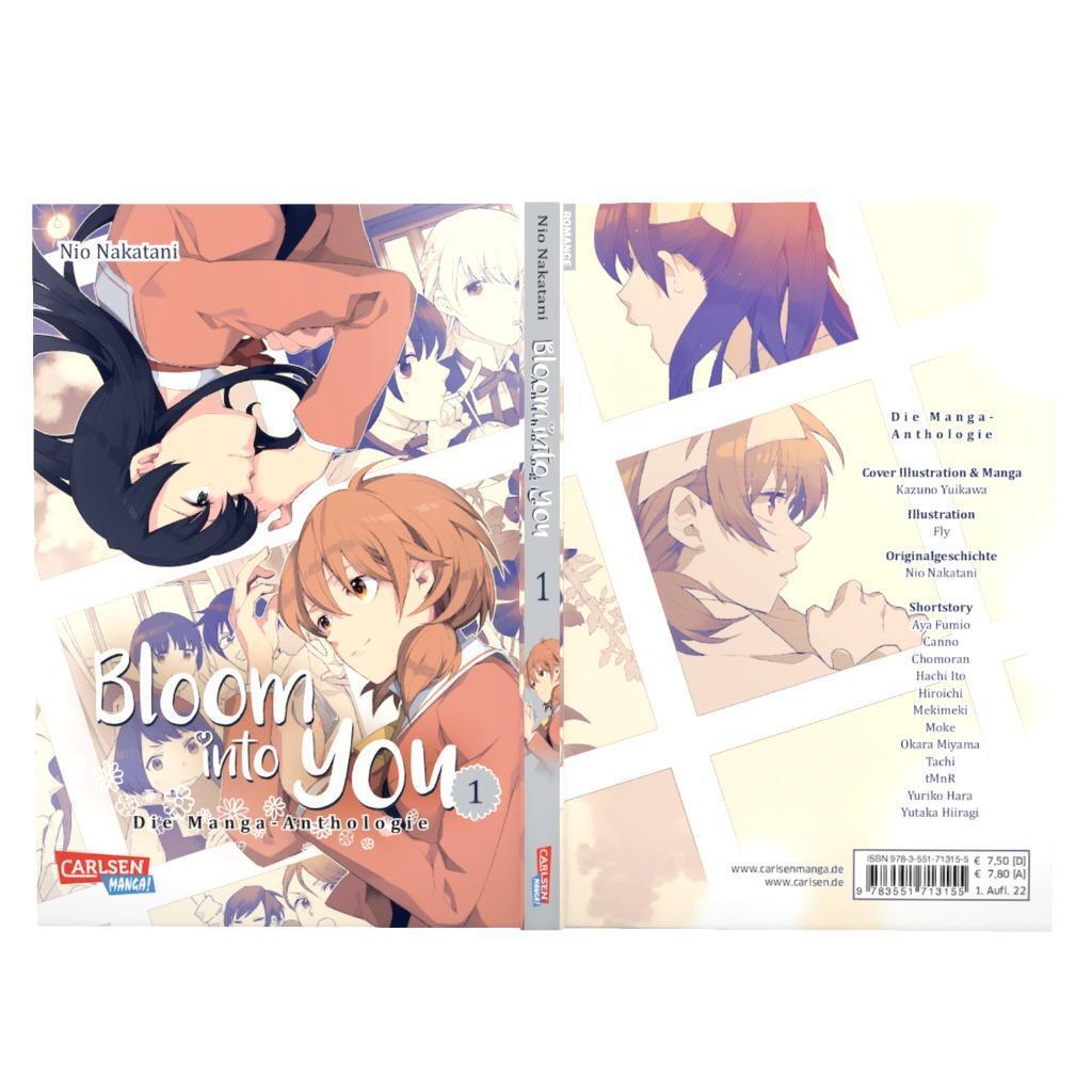 Bild: 9783551713155 | Bloom into you: Anthologie 1 | Nio Nakatani | Taschenbuch | 162 S.