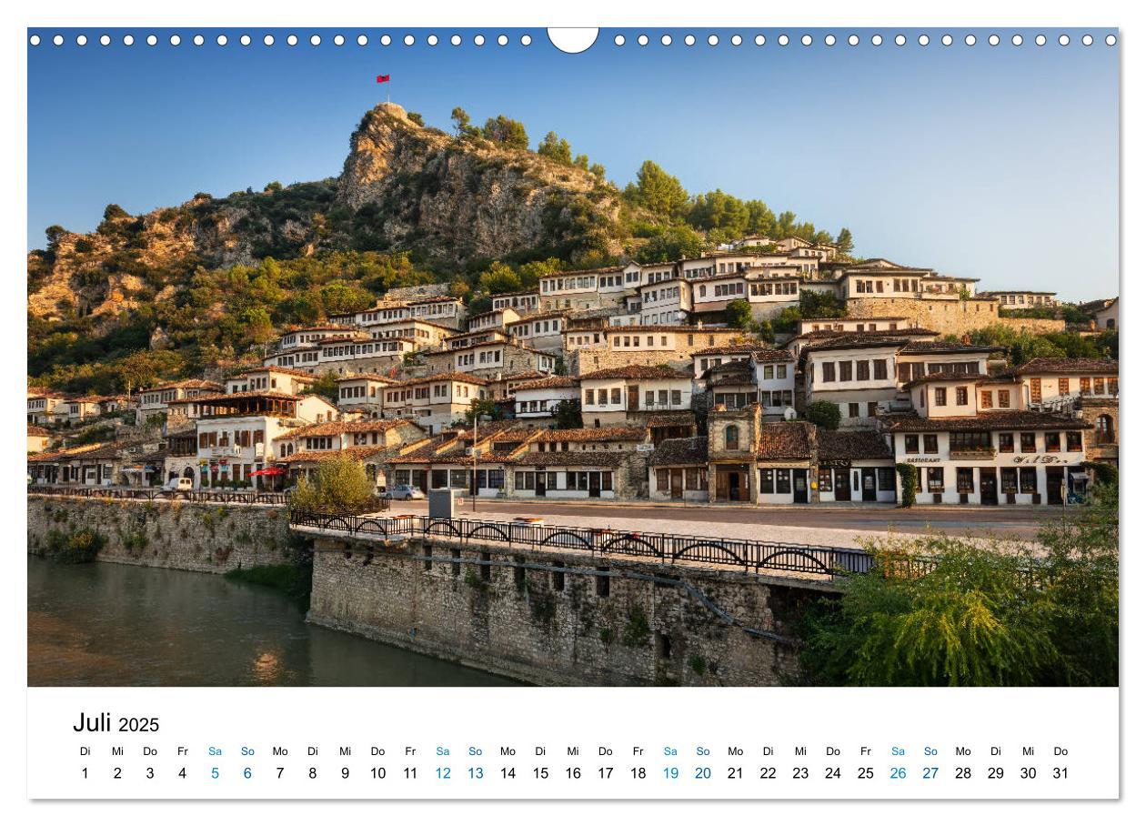 Bild: 9783435283682 | Albanien - Europas geheimes Paradies (Wandkalender 2025 DIN A3...