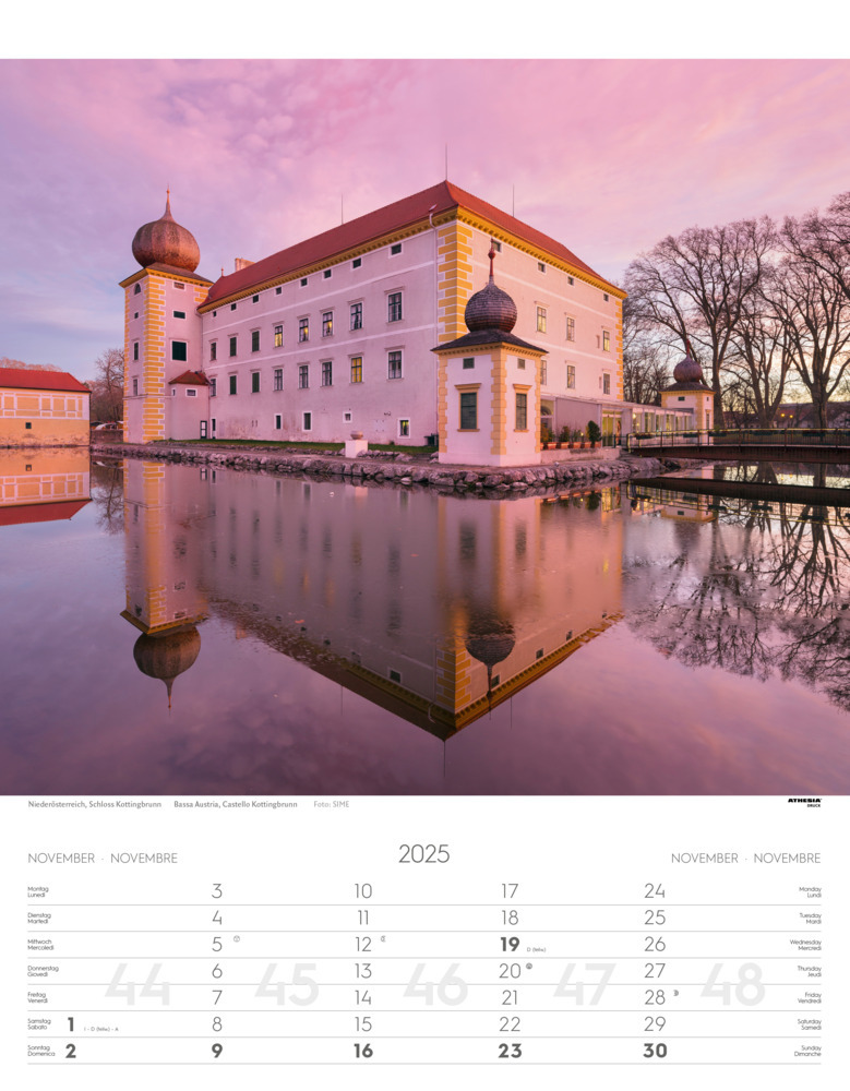 Bild: 9788868397470 | Österreich Kalender 2025 | Austria | Athesia-Tappeiner Verlag | 14 S.