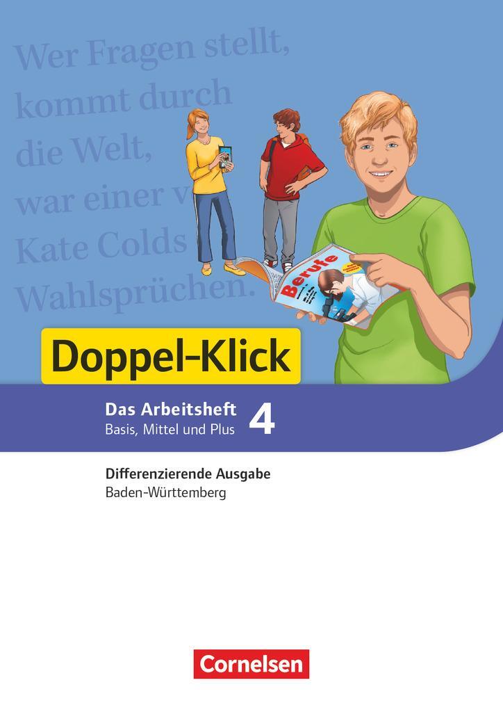 Cover: 9783060674817 | Doppel-Klick Band 4: 8. Schuljahr - Differenzierende Ausgabe...